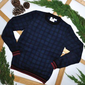 Topman, Lightweight Check Sweater